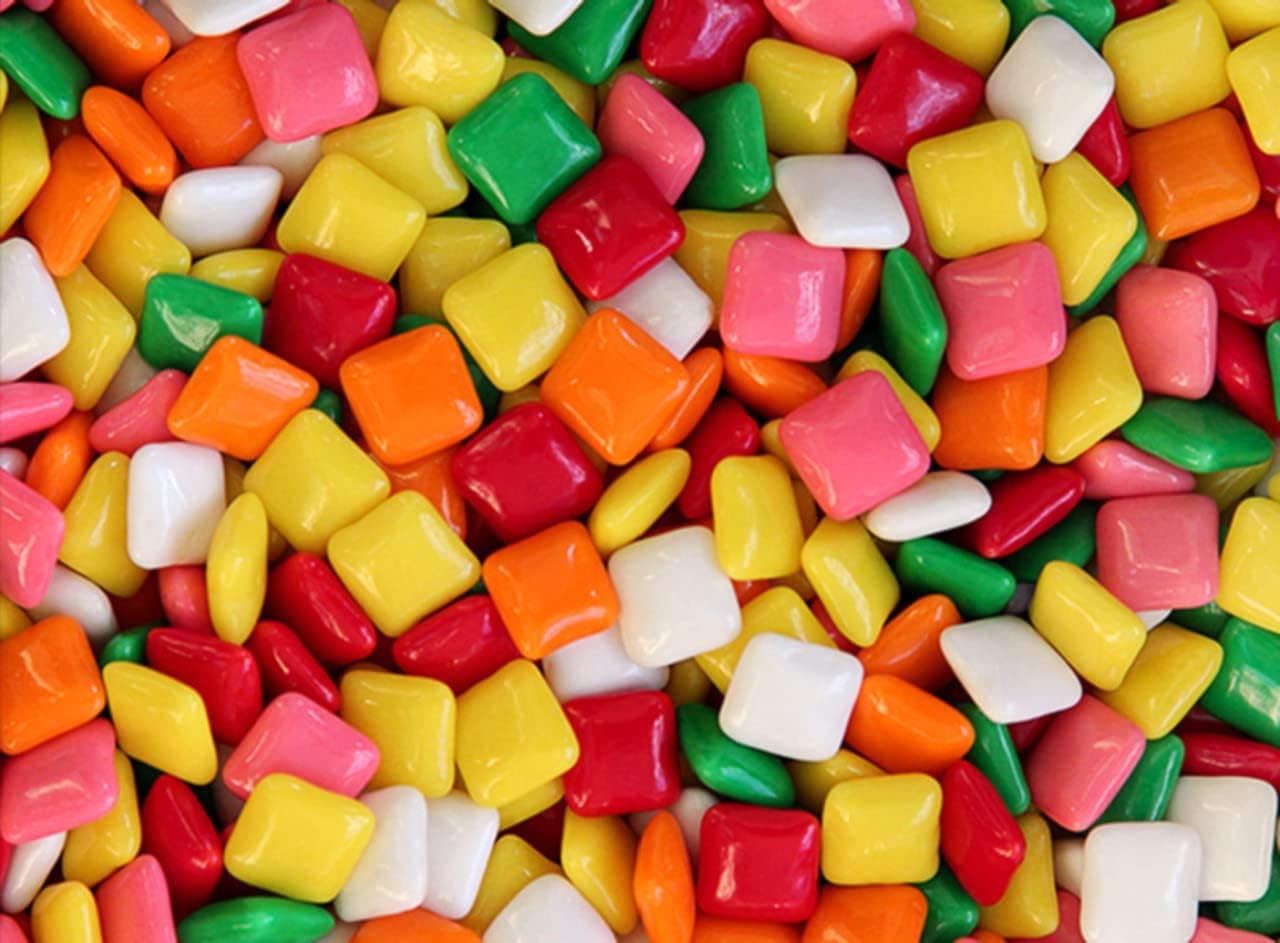Bayside Candy Assorted Chiclets - Chewing Gum