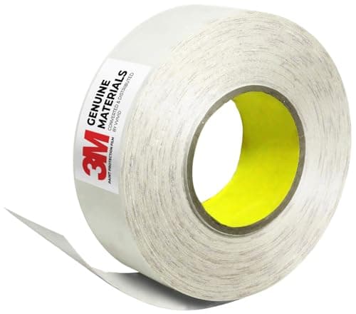 3M Clear Bra Paint Protection Bulk Film Roll 2by72inches
