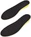 Height Increase Insole Elevator Conversion 1 Inch Taller Black Invisible Increased Heel Lifting Inserts Lifts Pads Medium US 610 Men or US 812 Women