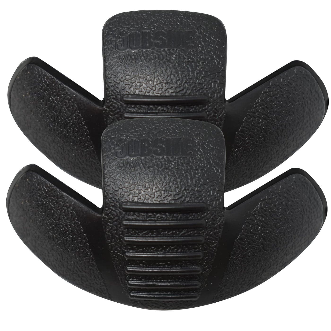 JobSite Boot Toe Guards Shoe Toe Protector Guards Against Scratches and Hides Existing Damage Black 1 Pair