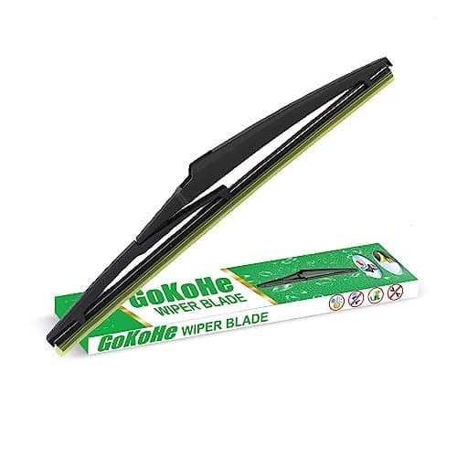 GoKoHe 10''Rear Windshield Wiper Blade Original Equipment Replacement For Toyota RAV4 2013-2018 Highlander 2020-2022 Jeep Compass 2018-2021 back Windscreen Wiper blades
