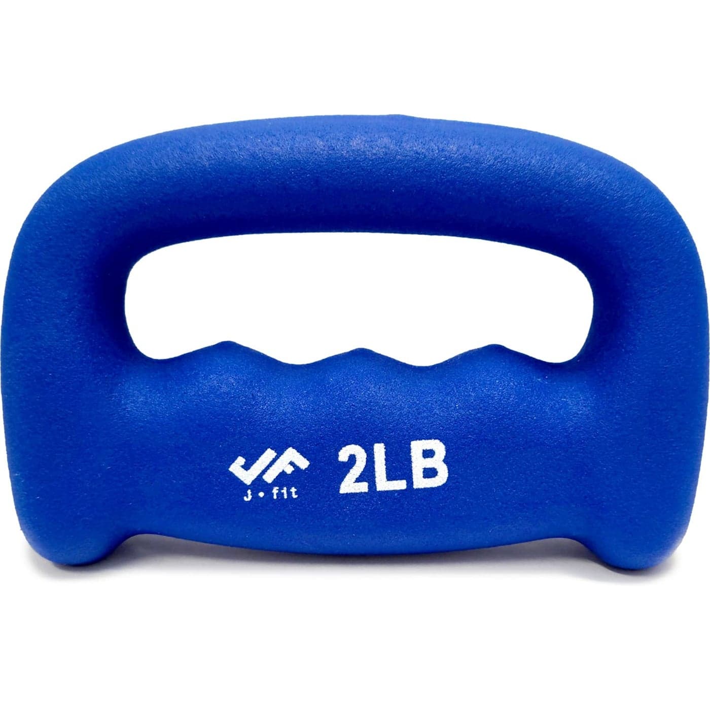 JFIT Neoprene DGrip Dumbbell Weight 2LB 2 Pound