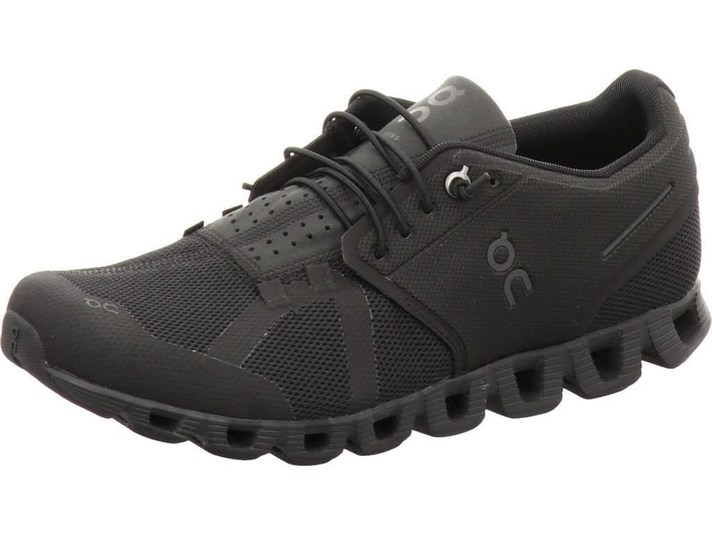 ON Mens Cloud 5 shoe All Black 125