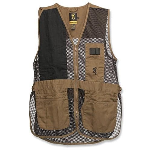 Browning, Trapper Creek Vest, Clay/Black, Medium