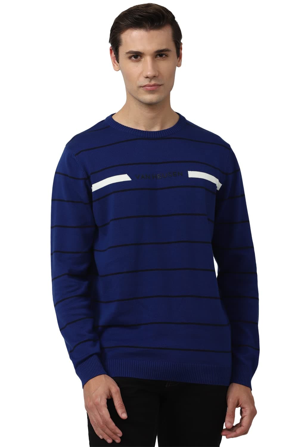 Van Heusen Blue Sweater