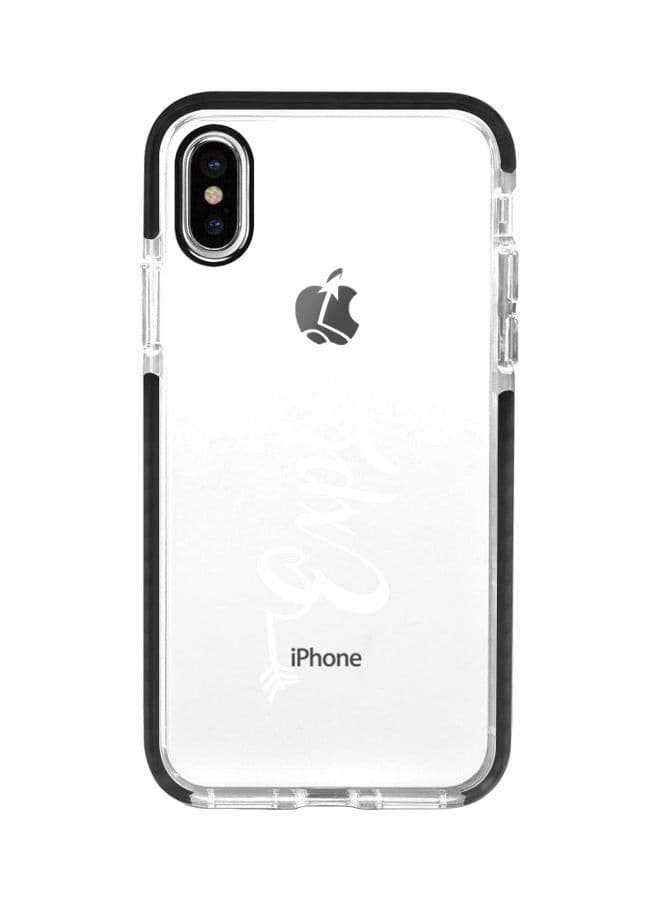 Explore Printed Case Cover For Apple iPhone XS Max Clear/White/Black