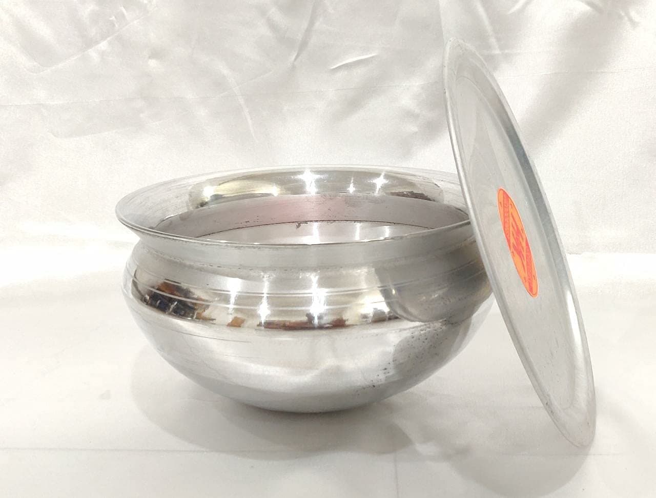 Super HK Aluminium Handi/Matki/Sippi/Batuia with LID (6 Litre)