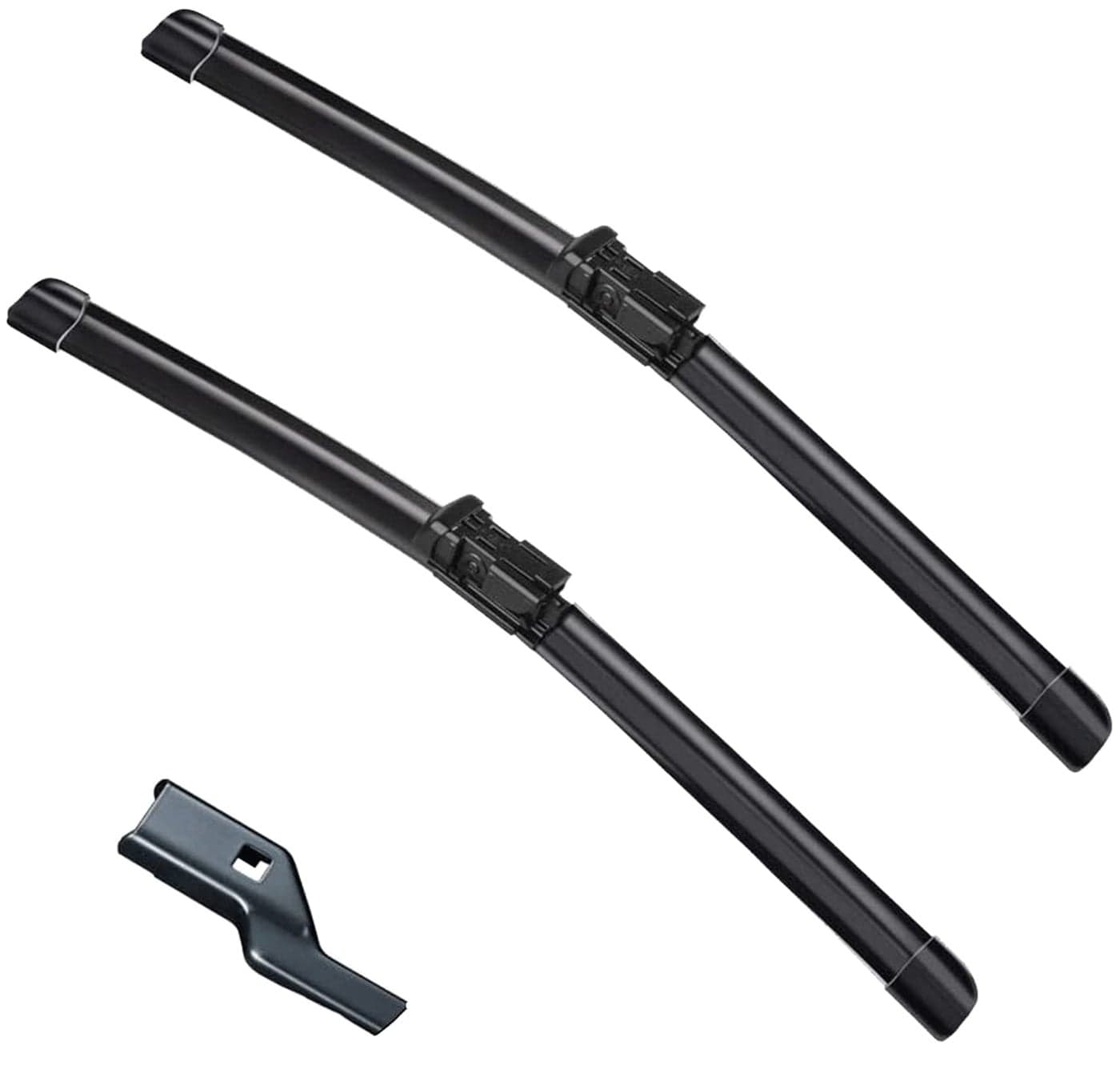 2 Factory Wiper Blades Replacement for Terrain Equinox 2010-2017 Kuga MK1 2008-2012 - Original Equipment Windshield Wiper Blades Set - 24"+17" (Set of 2) Top Lock