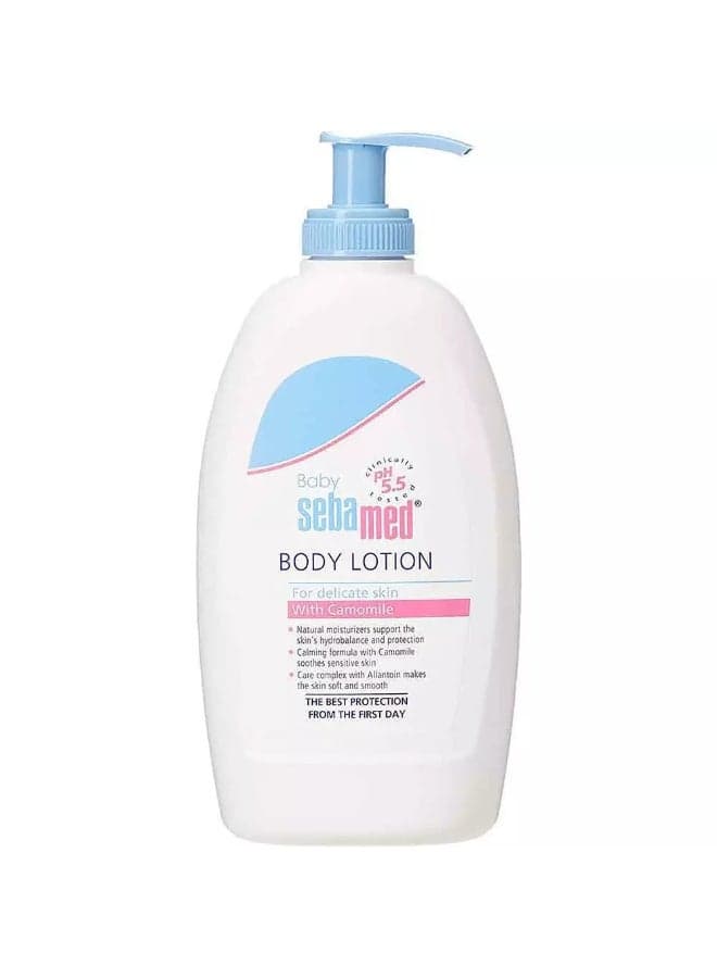 Sebamed Baby Lotion for Delicate Skin, 400 ml
