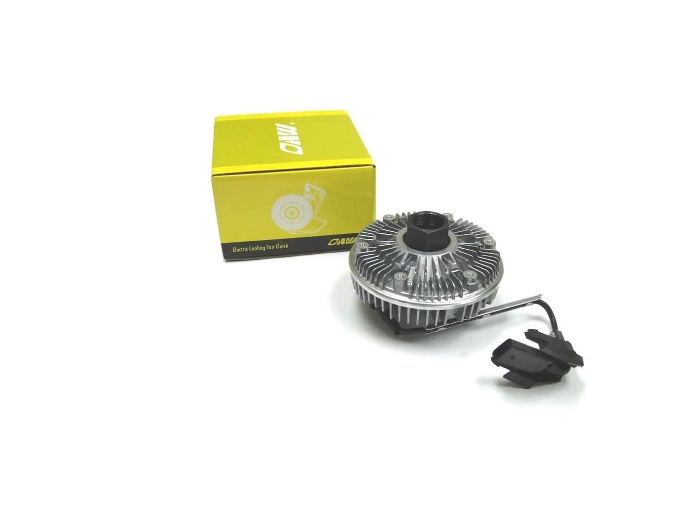 OAW 12-F3265 Electronic Cooling Fan Clutch for 2008 2009 2010 F250 F350 F450 F550 6.4L Powerstroke Diesel Turbo Replace OE# 7C3Z-8A616-F