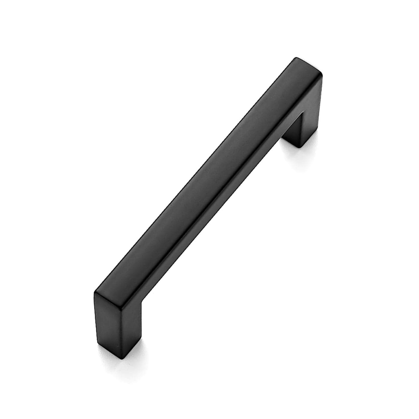 Ravinte Square Bar 3 Inch Slim Drawer Handles Matte Black Drawer Pulls