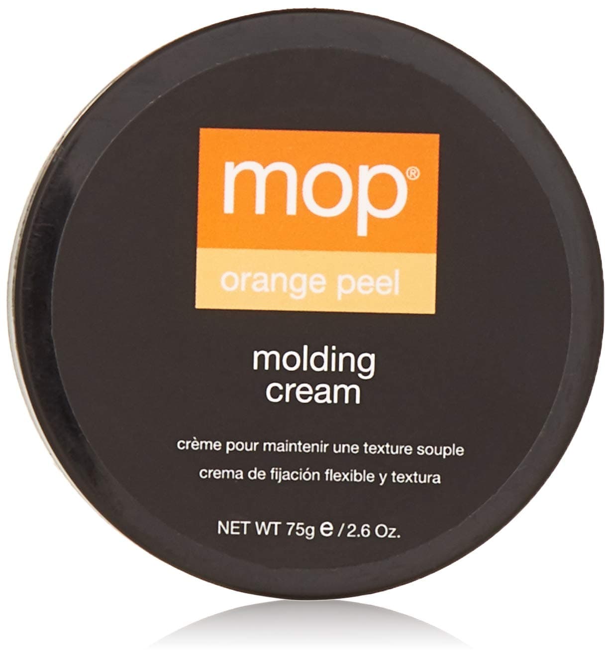 MOP Orange Peel Molding Cream 26 Oz Adds Texture Depth with a Medium Matte Finish