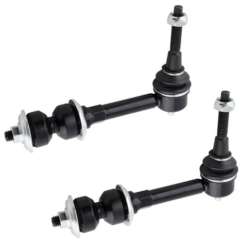 YMAUGP Front Sway Bar Front Stabilizer Sway End Link 2 Pcs For 2003 2004 2005 Dodge Ram 2500 3500 4WD|Replace OE#: K80885