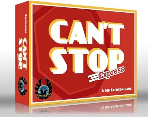 EagleGryphon Games Cant Stop Express by Sid Sackson