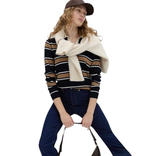 Marks & Spencer Solid Blue Cotton Womens Eva Bootcut Jeans