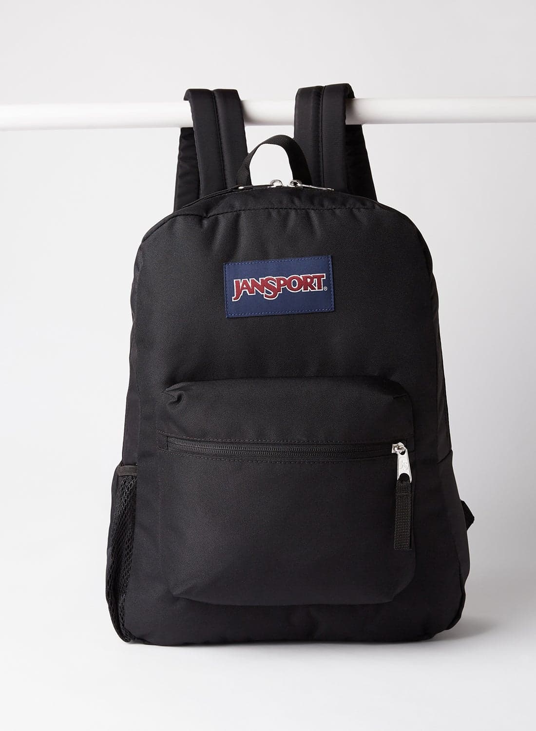Cross Town Solid Backpack Black