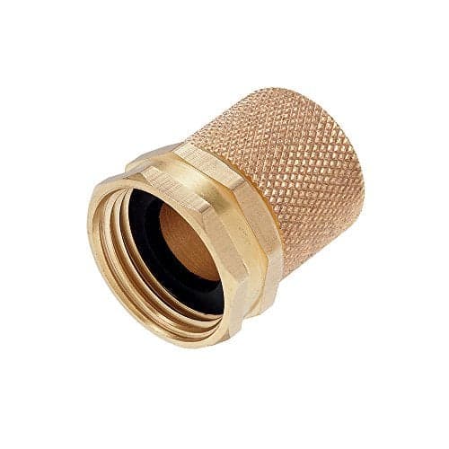 Orbit 56802N Hose Repair Mender, Female, brass