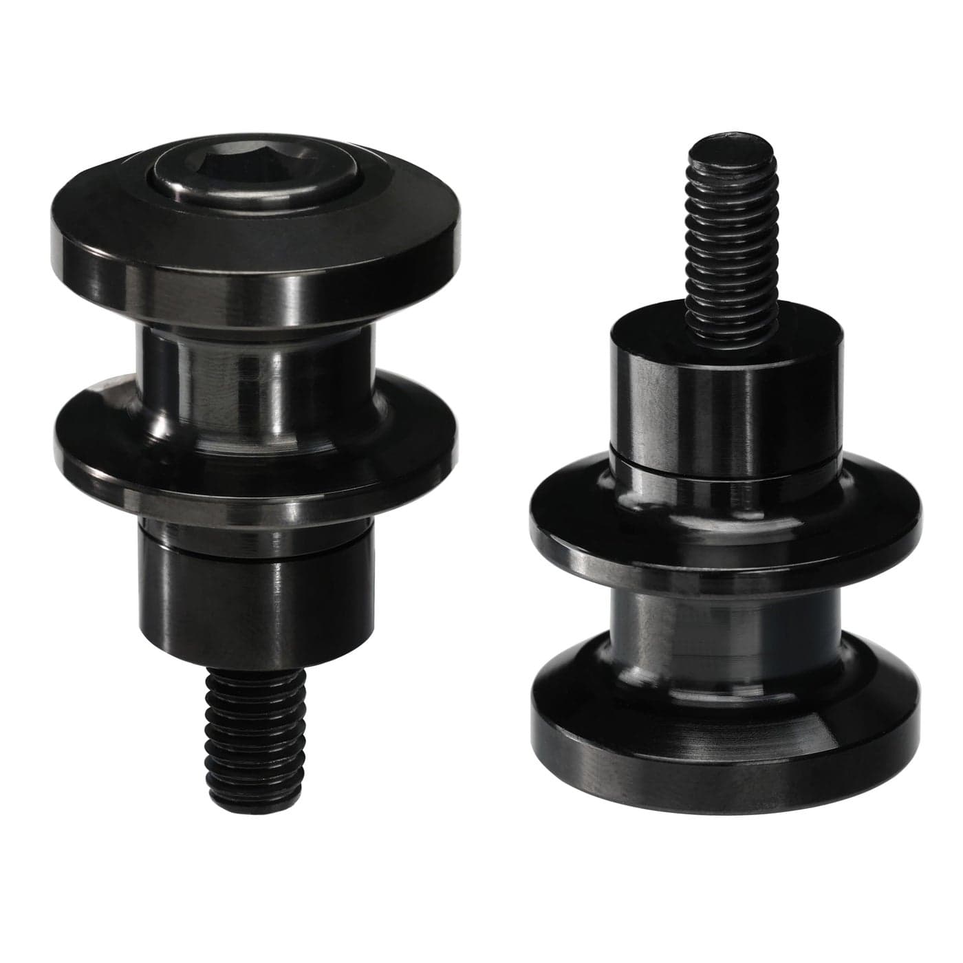 FENRIR Motorcycle Swing Arm Spools Paddock Stand Bobbins Cotton Reels Sliders for M8 ZH2 Z900 Z650 ZX10R ZX6R ZX4R Ninja CBR1000RRRRR CBR600RR S1000RR S1000R GSXS1000 GSXR1000 GSXS750 Street Triple