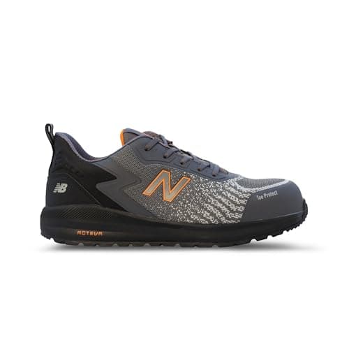 New Balance Composite Toe Safety Shoe for Men Speedware - Slip Resistant, Puncture Resistant, Electrical Hazard