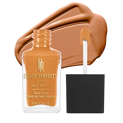 Black Radiance Color Perfect Liquid Full Coverage Foundation Makeup Allspice 1 Ounce