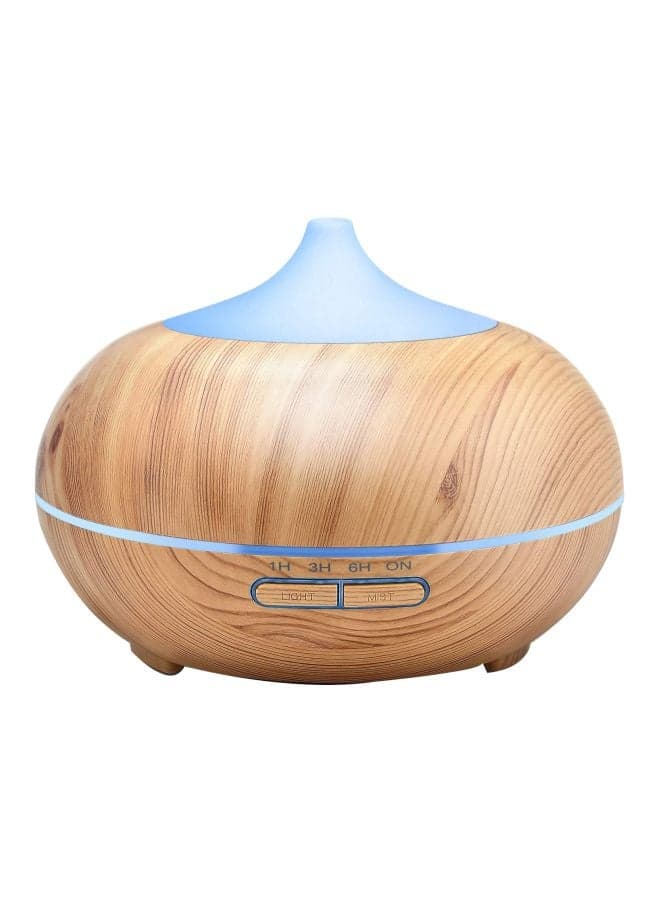 2-1n-1 Humidifier With Aromatherapy Oil Diffuser 14W Brown/Blue