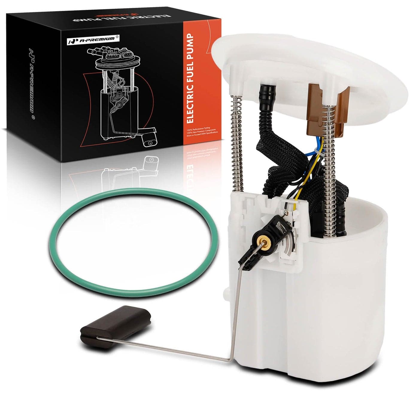APremium Electric Fuel Pump Module Assembly with Sending Unit Compatible with Ford Mustang 20152020 52L Gas Replace FR3Z9H307E FR3Z9H307F