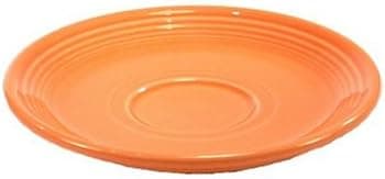 Fiesta 578Inch Saucer Tangerine