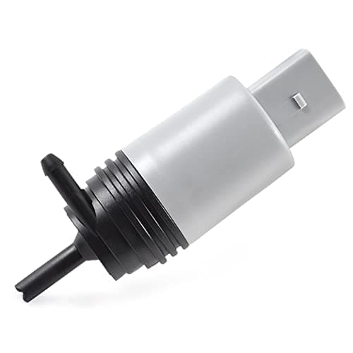 OTUAYAUTO 67127302589 Windshield Washer Pump Replacement for BMW E90E60 525i 328i 325xi 335i 325i M3 M5 M6 Washer Fluid Pump with Grommet Replaces OEM 21323232316A67126934159