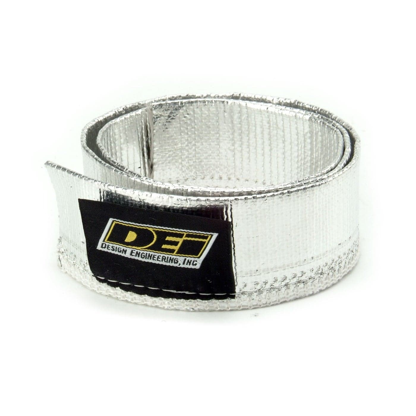 Design Engineering 010404 Heat Sheath 114 ID x 3ft Aluminized Sleeving for Ultimate HiTemp Protection