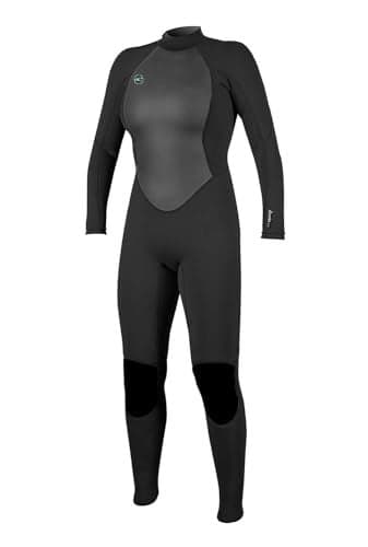 ONeill Womens Reactor2 32mm Back Zip Full Wetsuit Lightweight Warmth and Flexibility for All Water Activities BlackBlack 16