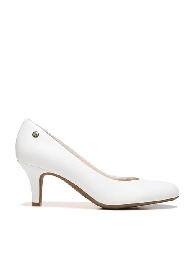 LifeStride Womens Parigi Pumps White 10 W