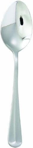 Winco 12-Piece Lafayette Dinner Spoon Set, 18-0 Stainless Steel,Silver