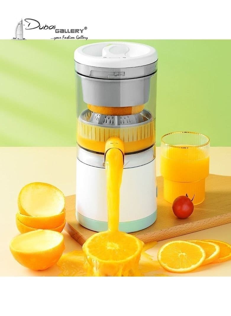 45W Wireless Slow Juicer Automatic Orange Lemon Juicer USB Charging Juices Separ