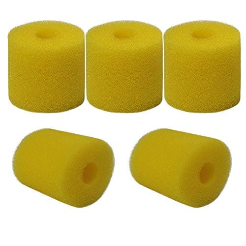 Venus Aqua Refill Sponges Roll Foam for Foam Cartridge Filter for Aquarium (7x6x7cm)