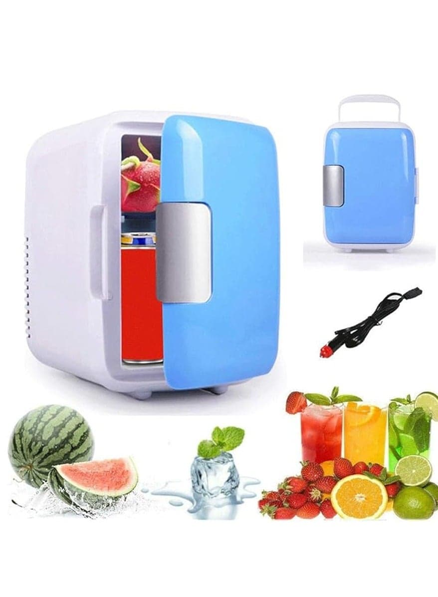 Small Fridge Mini Fridge Car Home Refrigerator Small Freezer 12V Portable Refrigerator Compressor Car Cooler for Home Vehicles Truck Boat