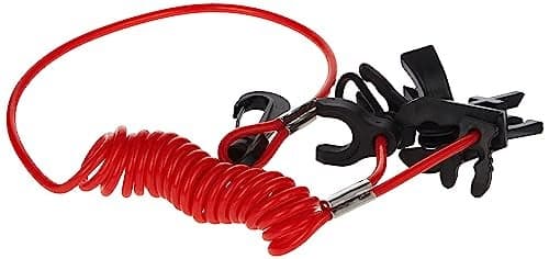 Boat Kill Switch Keys with Lanyard