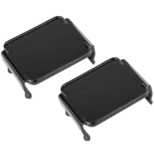 AKD Part 3 Inch LED Pods Covers 2PCS Square Cube Lights Black PC Protective Lens 3X3 Pod Covers for Ditch Offroad Driving Fog Lights