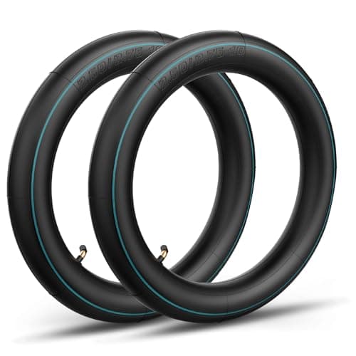 25010 Dirt Bike Replacement Inner Tubes Compatible with Honda Crf50 Xr50 Suzuki DRZ70 JR50 Razor MX650 MX500Compatible with Yamaha PW50Motovox MVX702510 Inner Tube2Pack by CALU LUKY