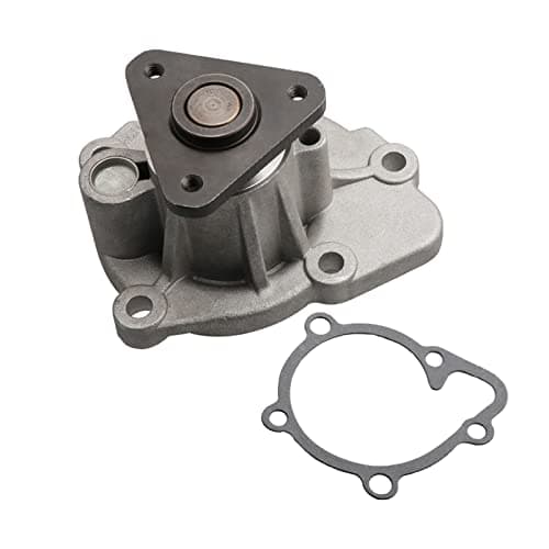 VIPCAR 01133 Water Pump for Jeep 2007-2020 Compass/Patriot 2.0 2.4L, 2014-21 Cherokee/Renegade 2.4, for Dodge 2009-20 Journey Avenger Caliber Dart 2.0 2.4L, for Chrysler 200 Sebring, Outlander Lancer