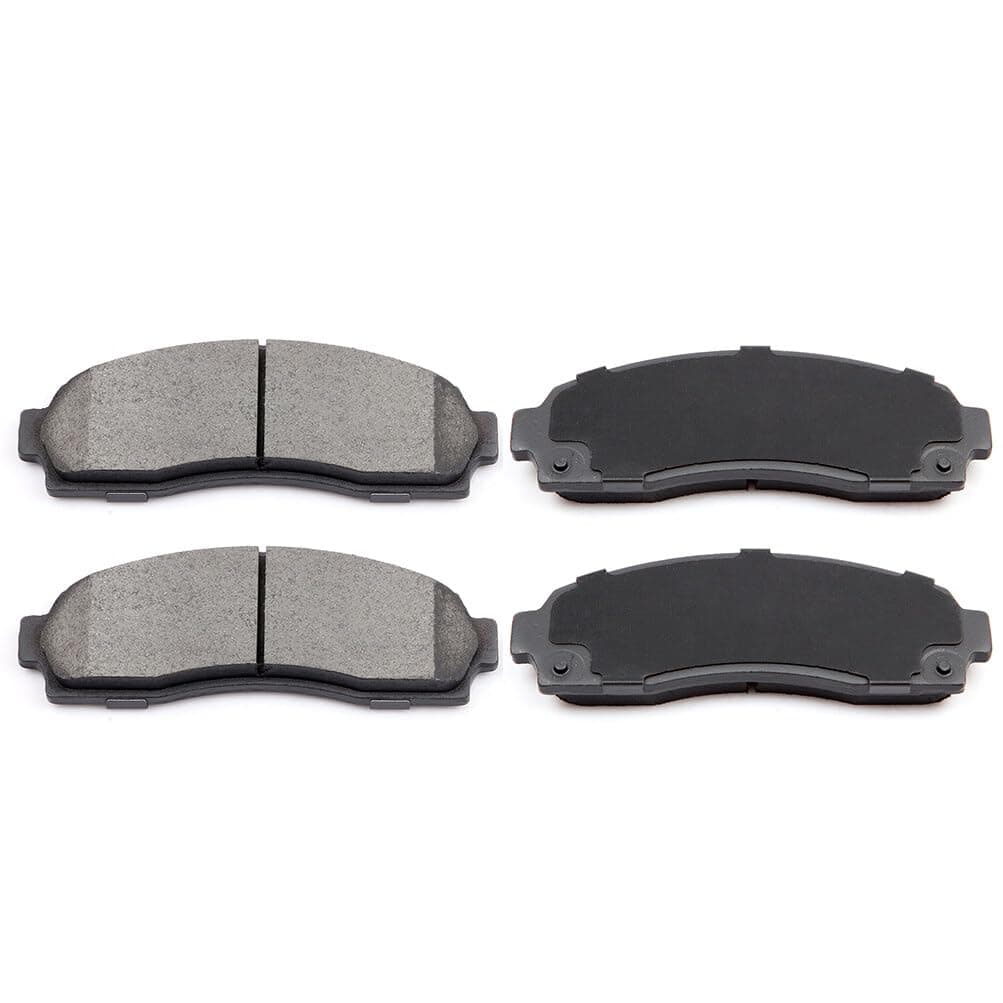 ECCPP D8337706 4pcs Front Ceramic Brake Pads Fit For Chevrolet Equinox 20052006For Ford For Explorer 20012005For Ford For Ranger 20032011For Mazda B2300 20032010For Mazda B3000 20032008