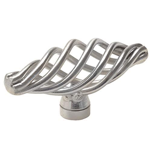 10 Pack - Cosmas 9991SN Satin Nickel Cabinet Hardware Birdcage Knob