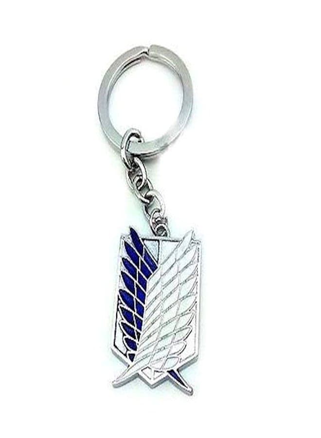 Wings of Freedom Keychain
