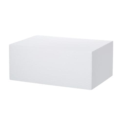 Crafare Craft Foam Blocks Large 17X11X7inch Polystyrene EPS Foam Blocks for Arts Projects Sculptures Modeling Floral Arrangements and Centerpieces