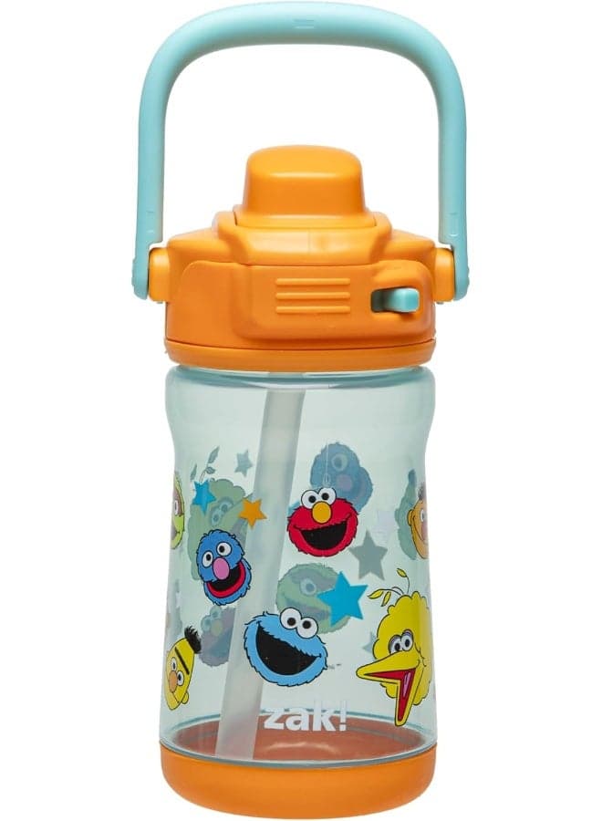 Zak Designs Sesame Street Elmo & Friends Beacon Kid Water Bottle