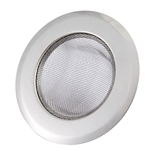 Durable Wire Mesh Sink Basket Mesh Kitchen Stainless Steel Kitchen Sink Strainer (Inner Ring Size- 7 CM, Material-Stainless Steel)