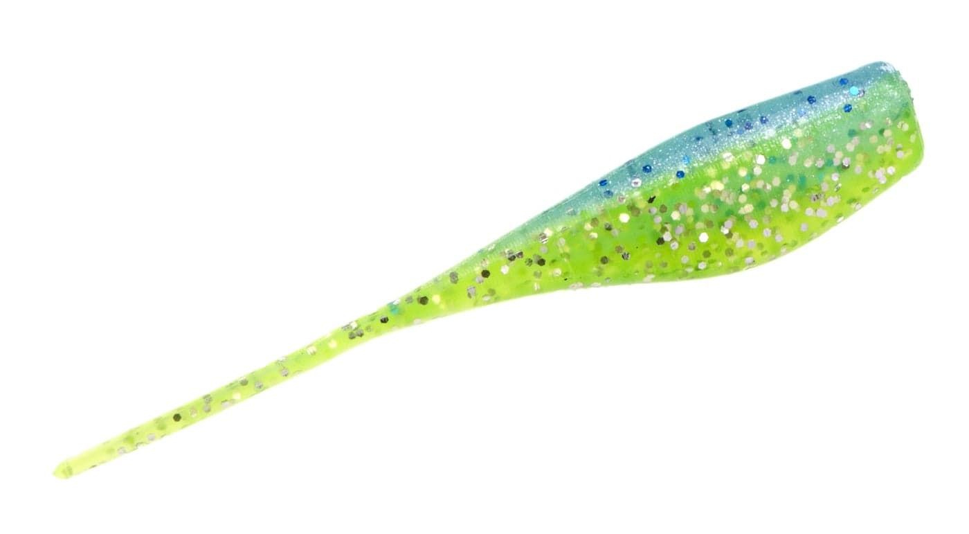 Strike King Mr. Crappie Lightning Shad/Blue Grass (MRCLS2-181)