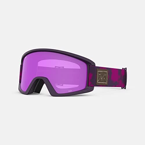 Giro Dylan Snow Goggle 2023 - Women's Urchin Cloud Dust Frame with Amber Pink/Yellow Lens Medium