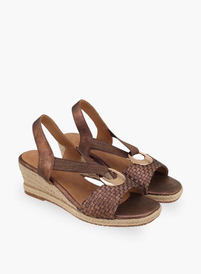 Women Espadrille Wedge Heel — 41