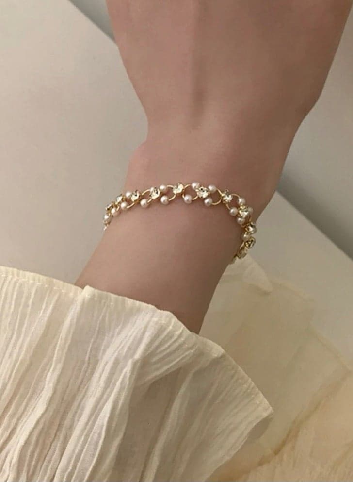18k Gold Plated Stainless Steel Bracelet