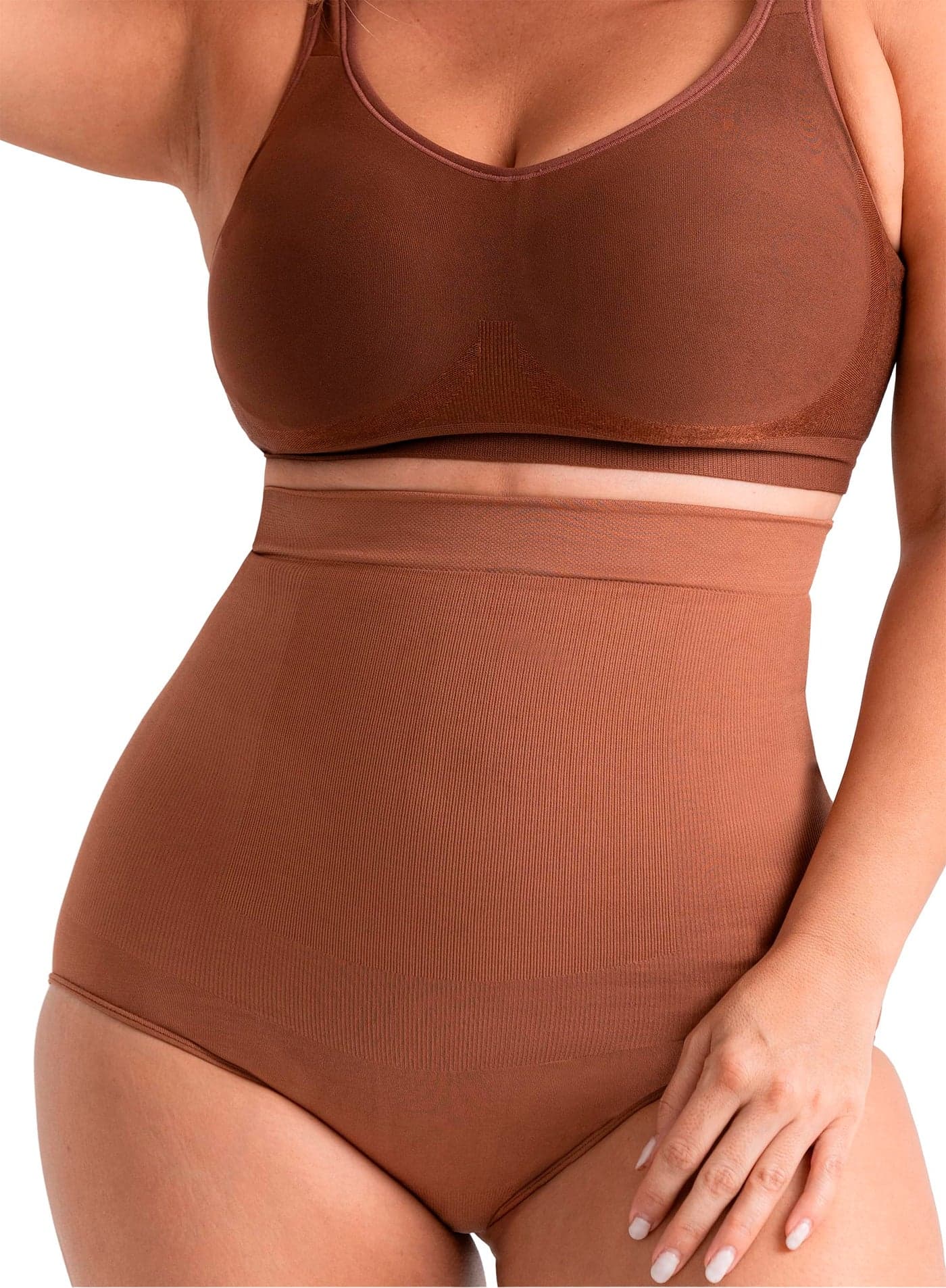 SHAPERMINT Shapewear Tummy Control Panty - Shapewear for Women, Body Shaper Tummy Control Underwear for Women, Plus Size